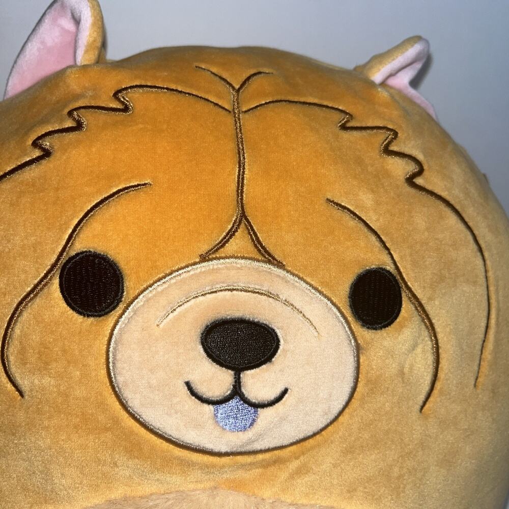 Sandro the Chow Chow Dog 11” ULTRA RARE Squishmallow NICE - Picture 2 of 8